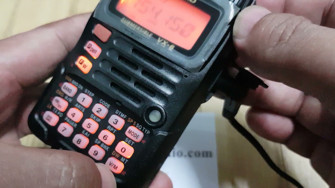วิธีบันทึกช่อง Standard VX 6