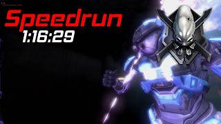 Halo Reach Speedrun in 1:16:29 | Any% | Legendary