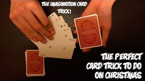 The Biddle Card Trick: Killer Card Trick Performance And Tutorial!