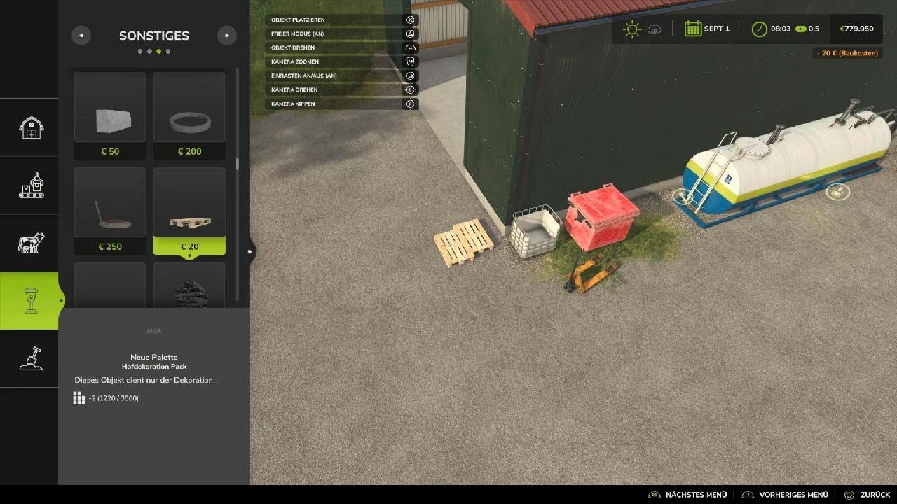 Riverabend Springs Hof Bau Fertigstellung