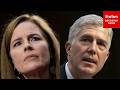Neil Gorsuch And Amy Coney Barrett Tag-Team Lawyer With Questions About EPA Misbranding Punishments