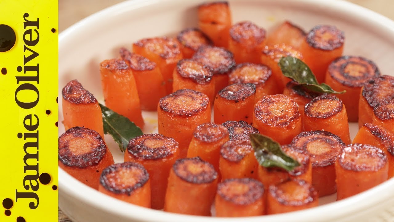 Jamie Oliver's Food Team - Sexy Carrots - Youtube