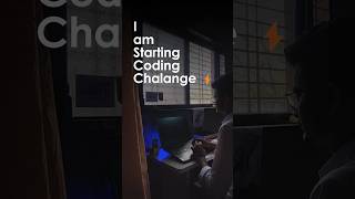 100 Days of Coding Chalange 🔥⚡ #codingchallenge  #engineering #shorts