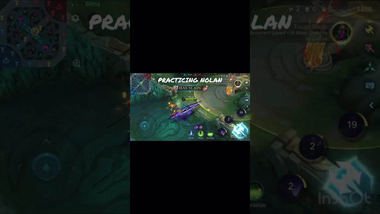 NOLAN ADVANCED COMBO TUTORIAL ⚔️ 🔥| 