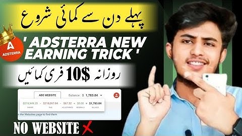 🔥Adsterra Auto New High CPM Method | Direct Link Cpm Method | 2026 Fresh Method