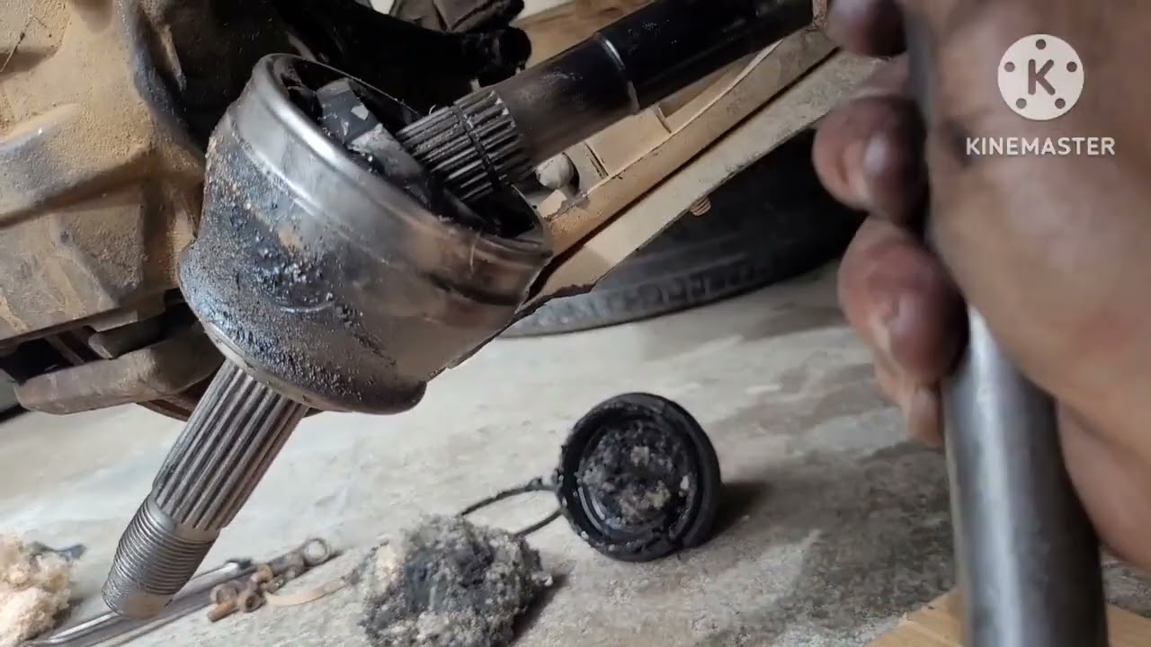 TROCANDO JUNTA HOMOCINETICA  -  FIAT STRADA 2010  -