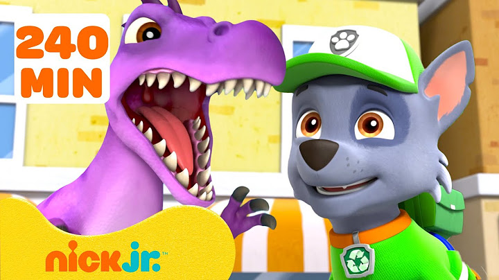 PAW Patrol Best of Seasons 1-4 for 240 Minutes! | Nick Jr.
