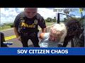 Sovereign Citizen Grandma Refuses Orders