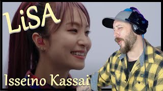 LiSA - Isseino Kassai (First Take) Reaction | Metal Musician Reacts