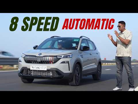 क्या फायदा हुआ इस 8 Speed At से ? Driving All New Kushaq 2026