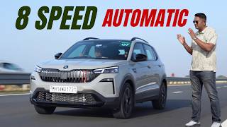     8 Speed At   Driving All New Kushaq 2026