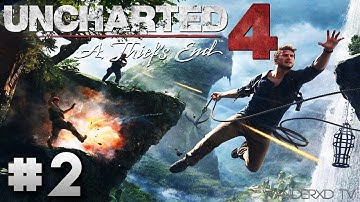 DESTROYING these SCRUBS! - Uncharted 4 Multiplayer #2 - Team Deathmatch on Train Wreck