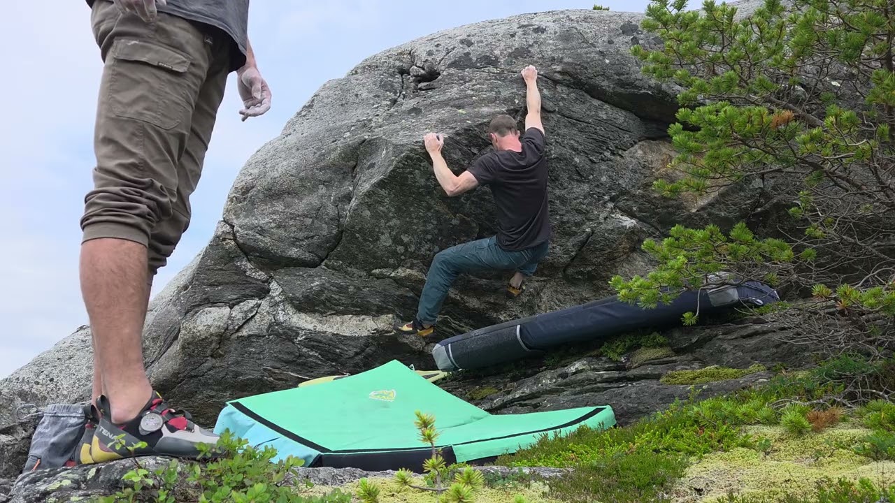 Påskeegget 6B/C - Crag X - Straumøya