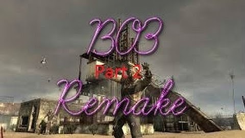 Call of Duty: Black Ops 3 Custom Zombies! MW2 RUST ZOMBIES Part 2!!