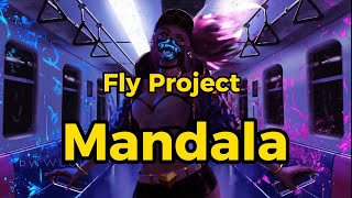 Fly Project - Mandala (Slowed and Reverb) Radio Edit #mandala #remix #radioedit