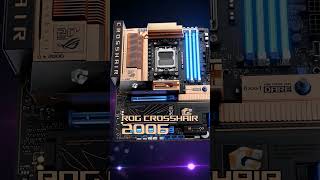 레트로의 복귀! ASUS ROG CROSSHAIR 2006