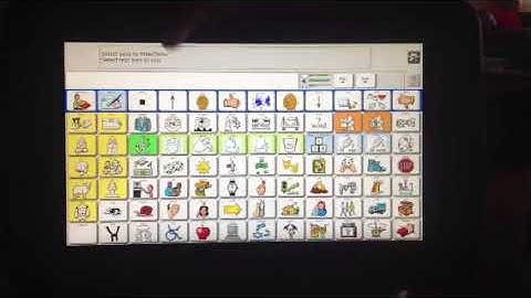 ACCENT Device-How to Hide and Show Words in LAMP Words for Life