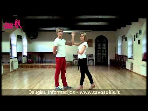 Pajausk šokį. Vasara! | Pirmoji pamoka, salsa ir bachata | "Tavo šokis"