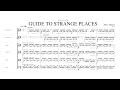 Miniature de la vidéo de la chanson Guide To Strange Places