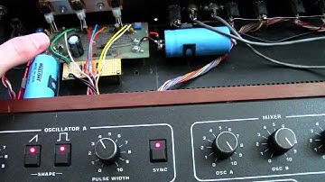 Sequential circuits Prophet 5 Power Supply Modifications Part 2 (By Synthpro)
