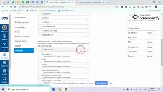 Canvas Navigation Settings