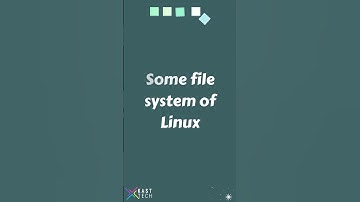 Linux File System | Linux Tutorial