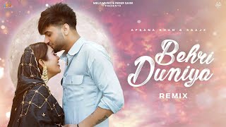 BEHRI DUNIYA : Parmish Verma Ft. Nikki Tamboli | Afsana Khan | Saajz | Hindi Songs 2022