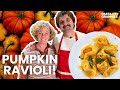 Ben Lippett Makes Nonna Vanda's Pumpkin Ravioli! | Pasta Grannies Podcast