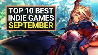Top 10 BEST NEW Indie Games (+ GIVEAWAY) - September 2021
