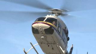 4X-Bji Bell 427 Helicopter Landing In Tefen, Israel