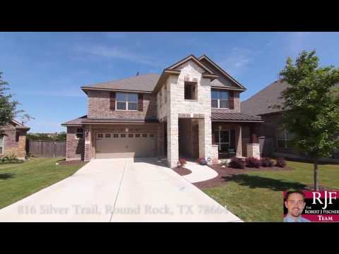 816 Silver Trail, Round Rock, TX home video tour