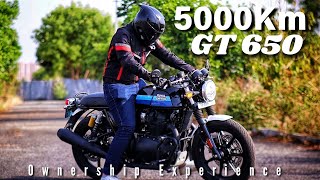 GT 650 | 5000 km Experience in4 Months | CITY RIDE #royalenfield #gt650 #nammabengaluru #gt650twin