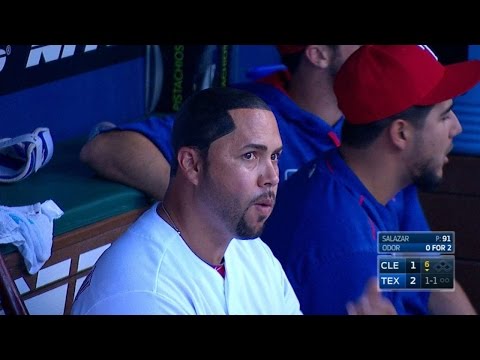 Beltran shows off new marker hairstyle