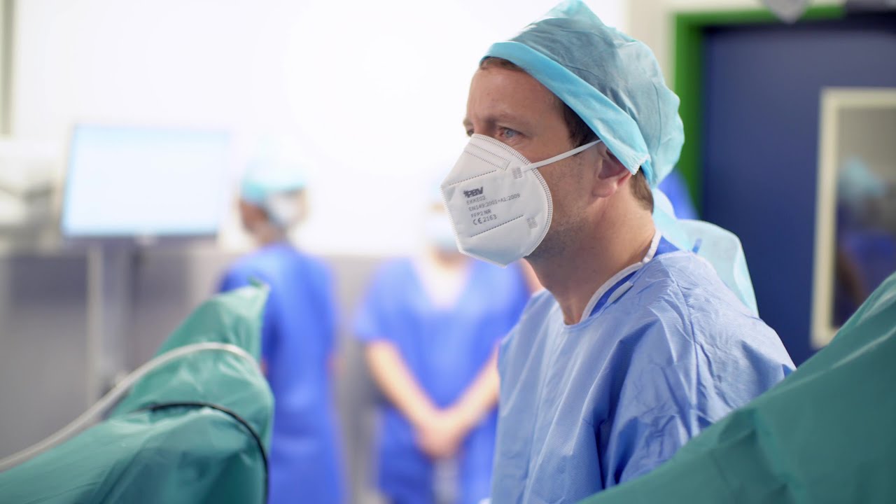 Chirurgie laser Holmium de l'adénome de prostate - Hôpital privé Clairval (Marseille) - Ramsay Santé