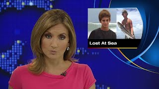Local 10 News speaks with father of teen lost at sea