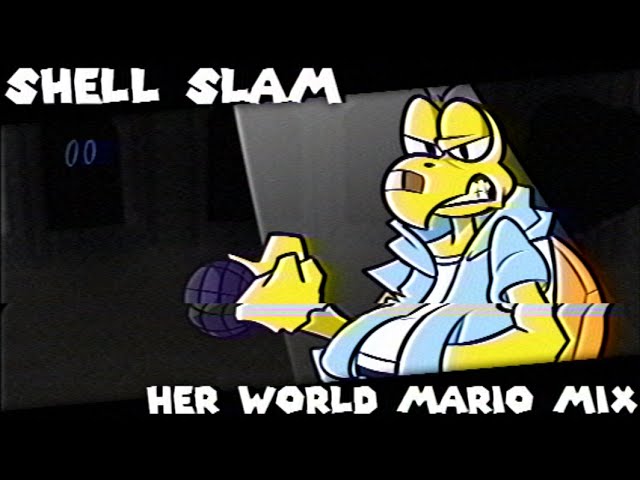 Cover art for Shell Slam