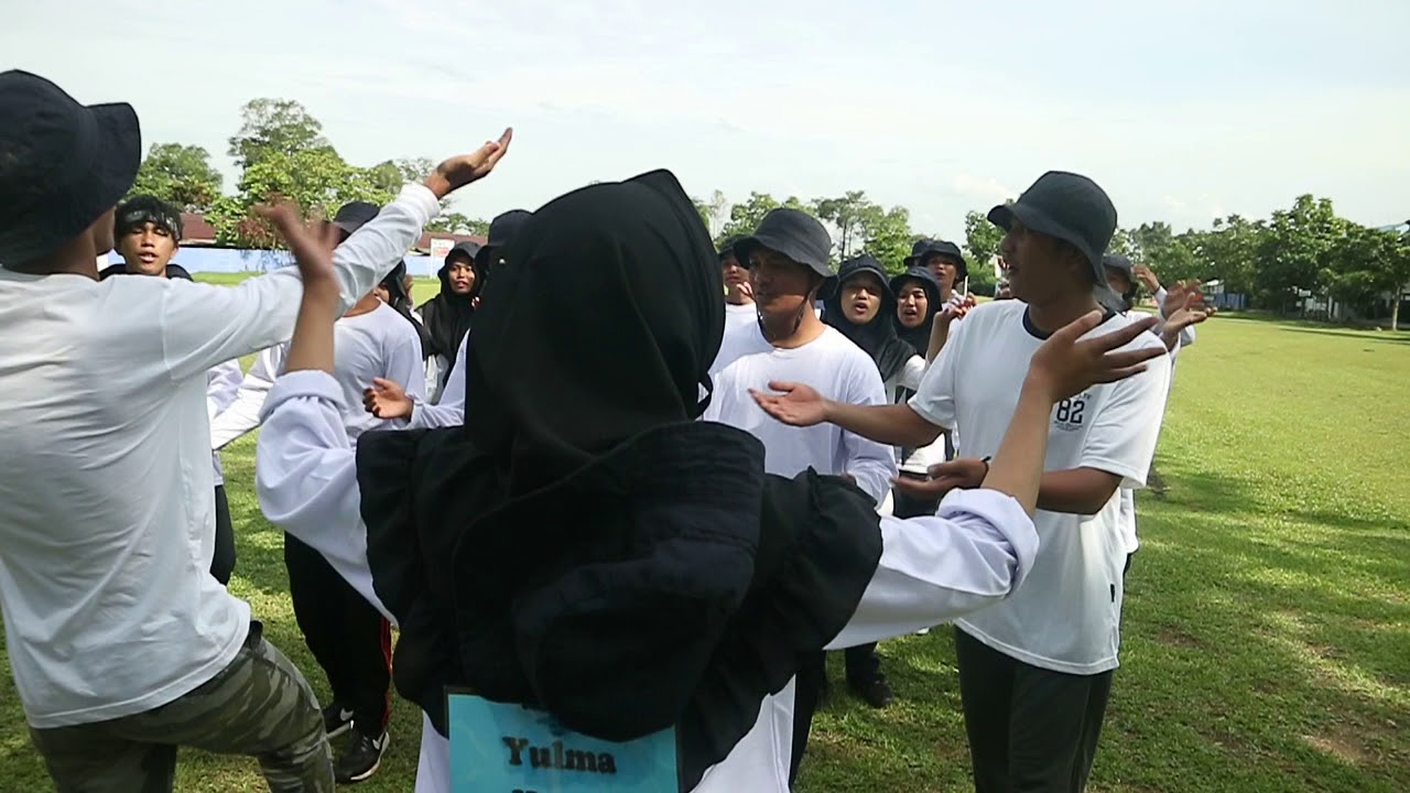 Lucu..!! yel-yel Ospek dan Outbound di Paskhas Angkatan Udara Pekanbaru