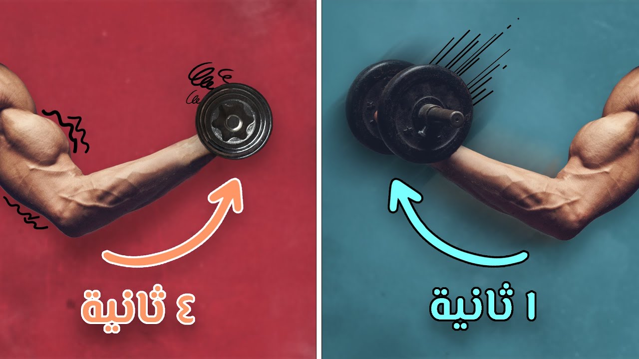 بالدراسات: التمرين بتركيز ضد التمرين بسرعة لبناء العضل