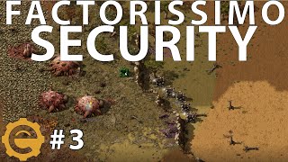 Security roam | Factorio Factorissimo #3 Wealth