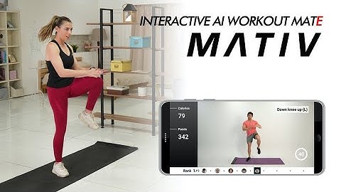 Now on Kickstarter: Stay Active On Mativ, The Ultimate Interactive Workout Mat