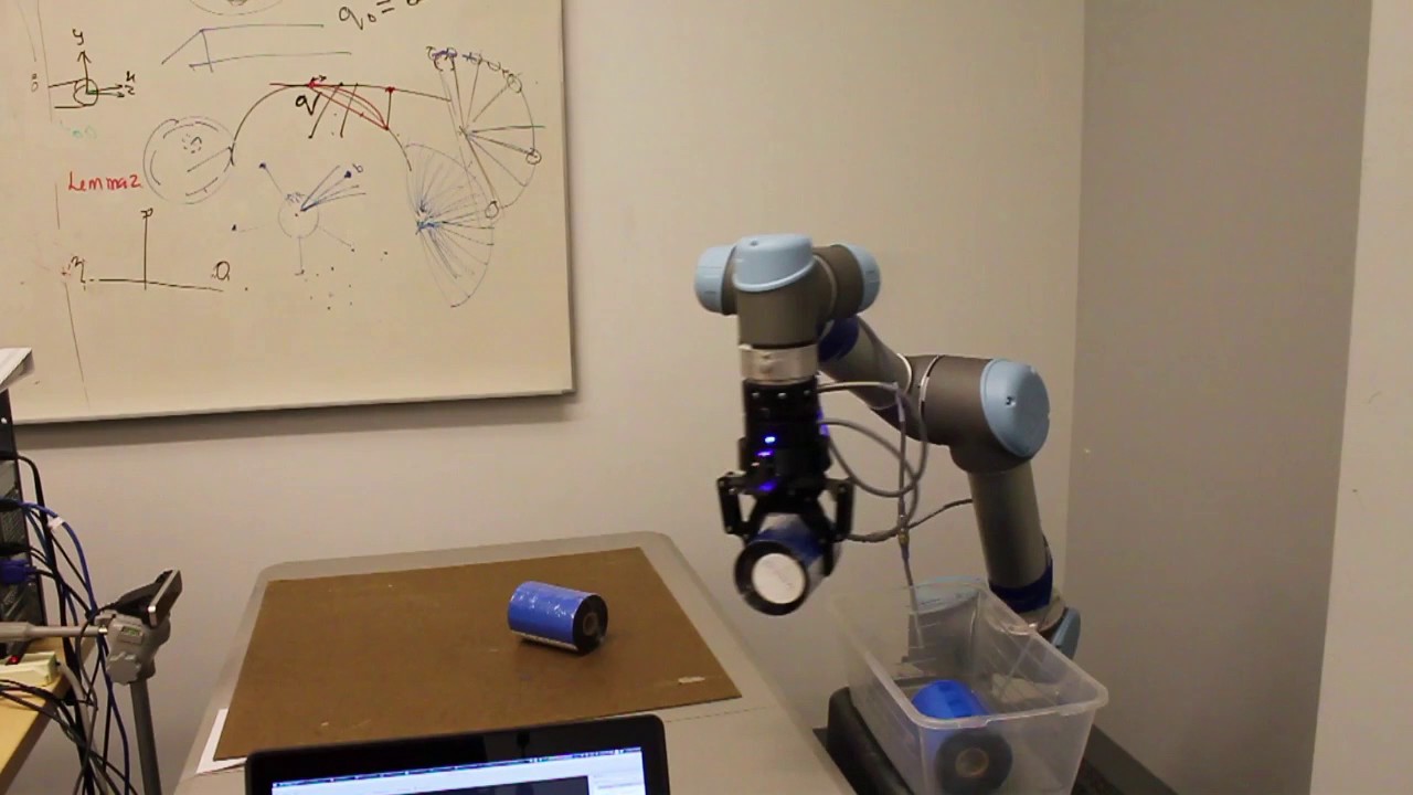 ur5 picking an object using python - youtube Images... UR5 Pick-and-Place Test - YouTube