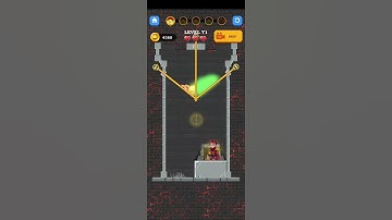 How To Loot: Pin Pull Rescue Level 71 gameplay (iOS Android)