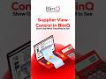 How to Hide Pricing Details from Suppliers in BlinQ Software | C Panel Settings Tutorial
