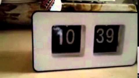 Перекидные часы - Flip Clock