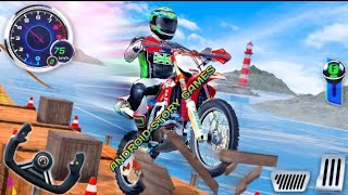 Maga Ramp Bike Stunt Racing 3D-Moto Superbike Driving-Android GamePlay screenshot 3