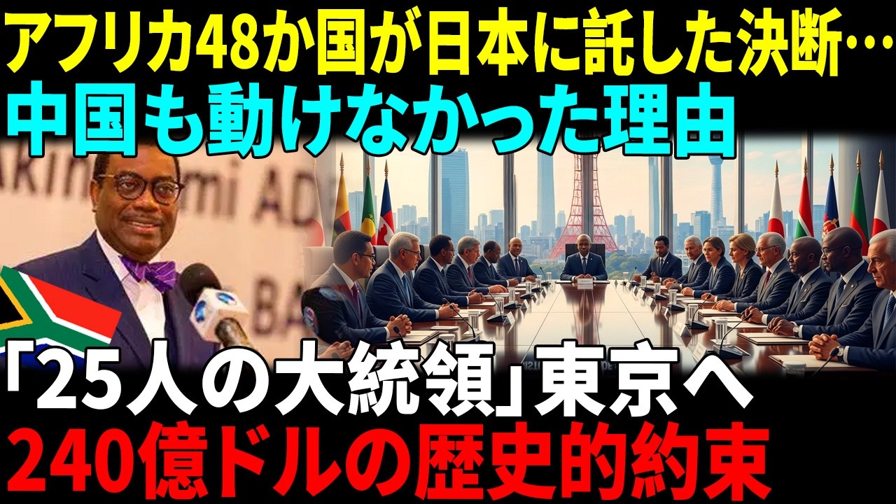 【海外感動実話】「水一杯もない！」6,800万人が悲鳴を上げるアフリカに日本のAI技術が入った瞬間…欧州専門家が絶句した理由
