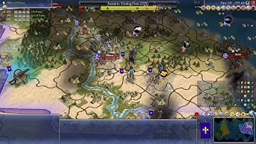 Lets Play Civ 4 Immortal 10 (K-Mod Louis) part 10 of 14