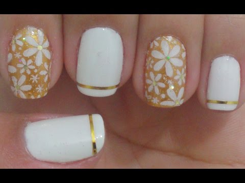 Unhas Decoradas Para o Ano Novo Manual Bela e Simples