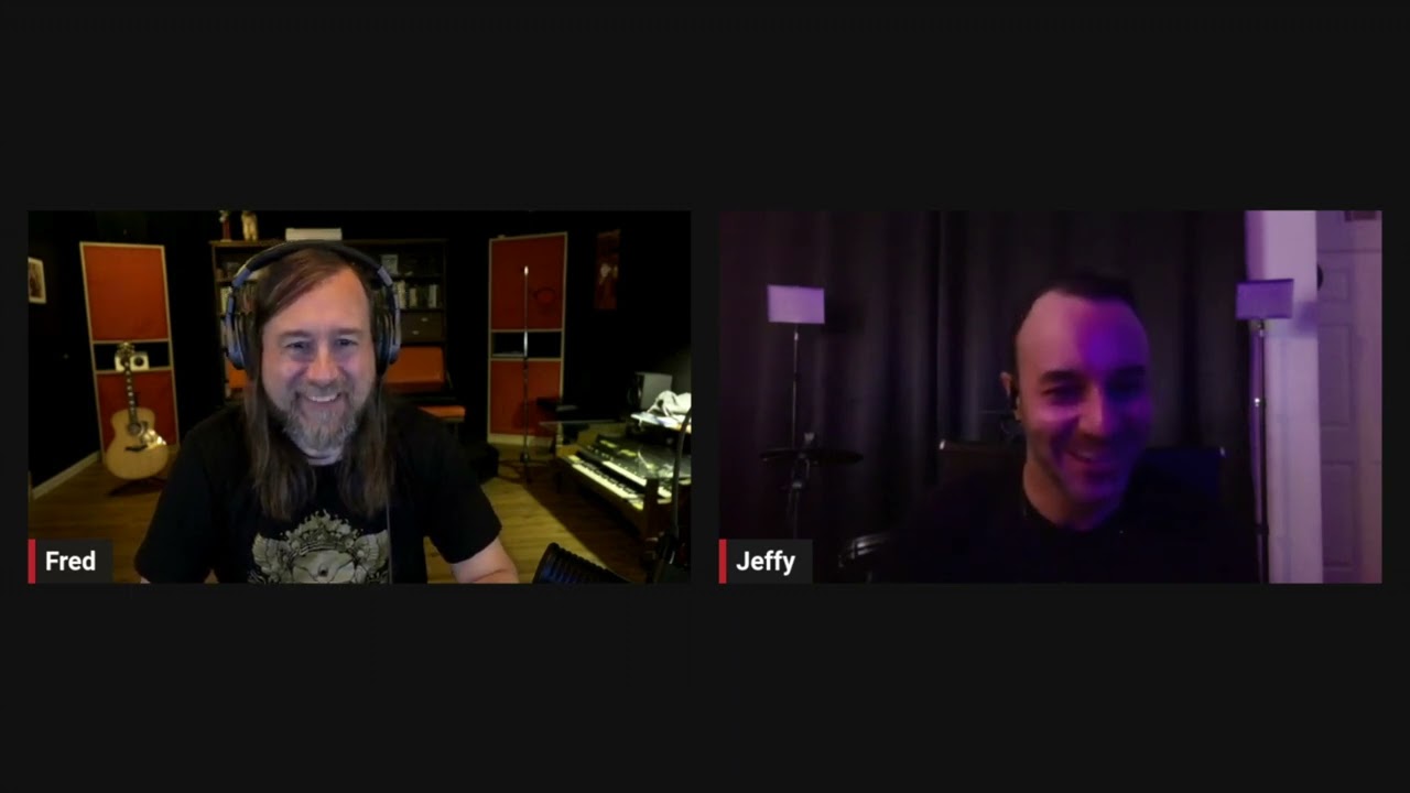 Fred Interviews Jeffy Sahyoun (letlive., Erase Theory)