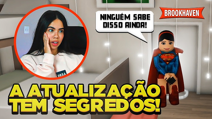 REVELEI OS SEGREDOS DA NOVA ATUALIZAÇÃO EM BROOKHAVEN